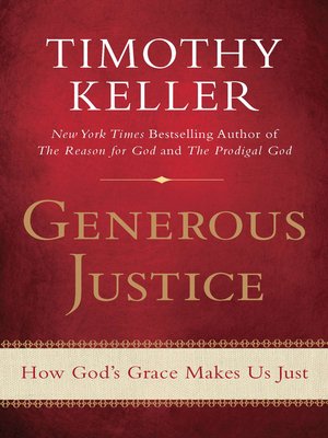 cover image of Generous Justice